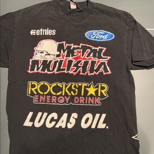 Vintage style graphic tee